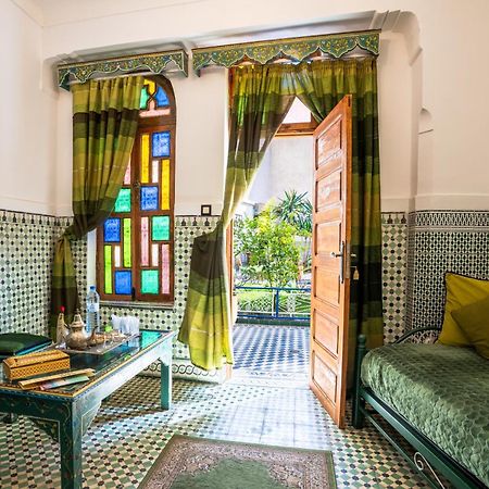 Riad 4 Jardins & Spa Marraquexe Exterior foto