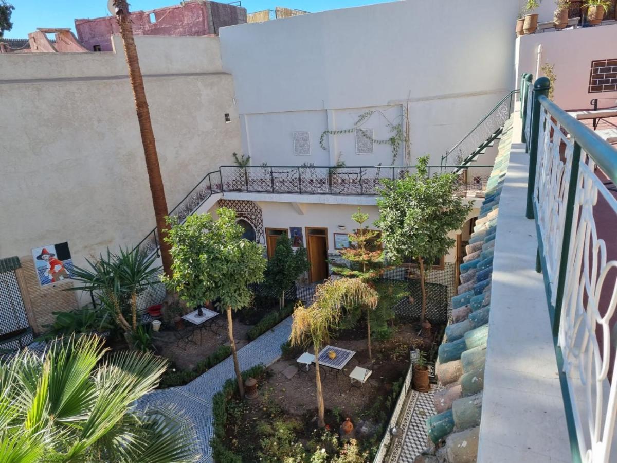 Riad 4 Jardins & Spa Marraquexe Exterior foto