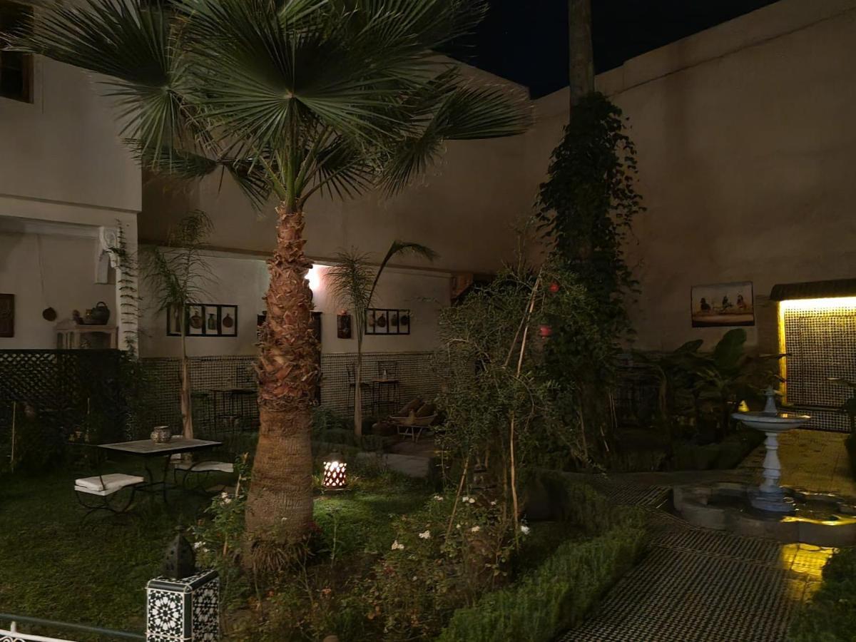 Riad 4 Jardins & Spa Marraquexe Exterior foto