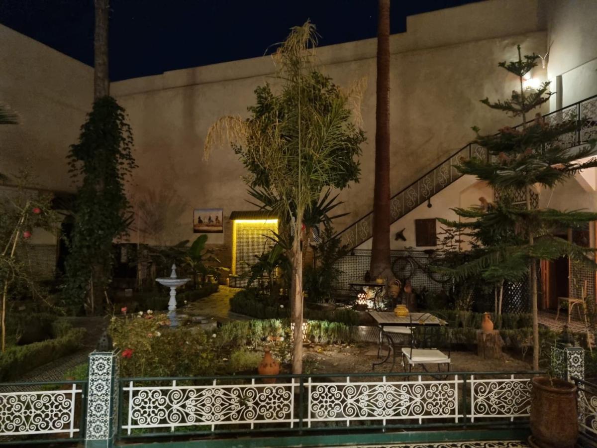 Riad 4 Jardins & Spa Marraquexe Exterior foto