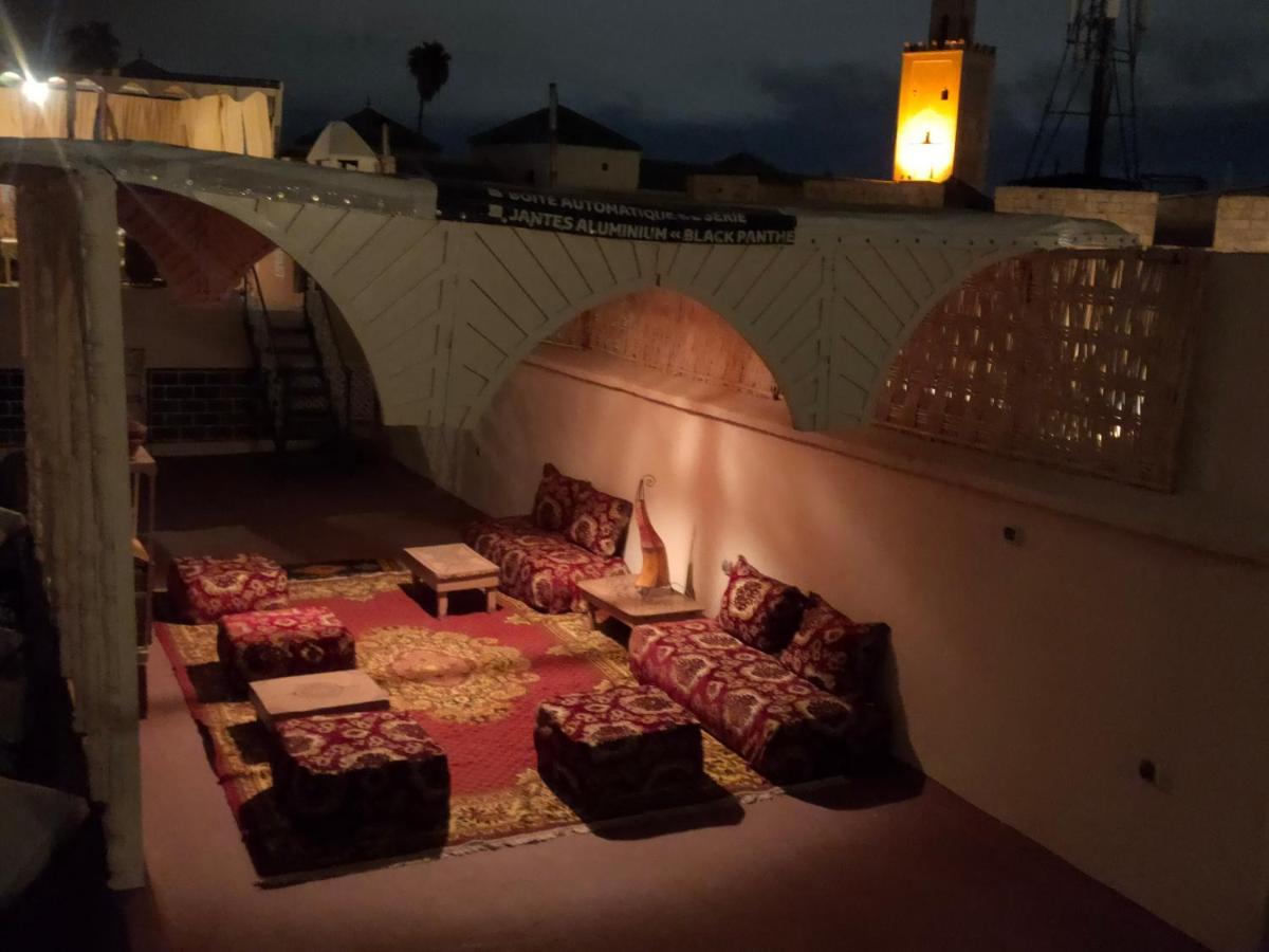 Riad 4 Jardins & Spa Marraquexe Exterior foto