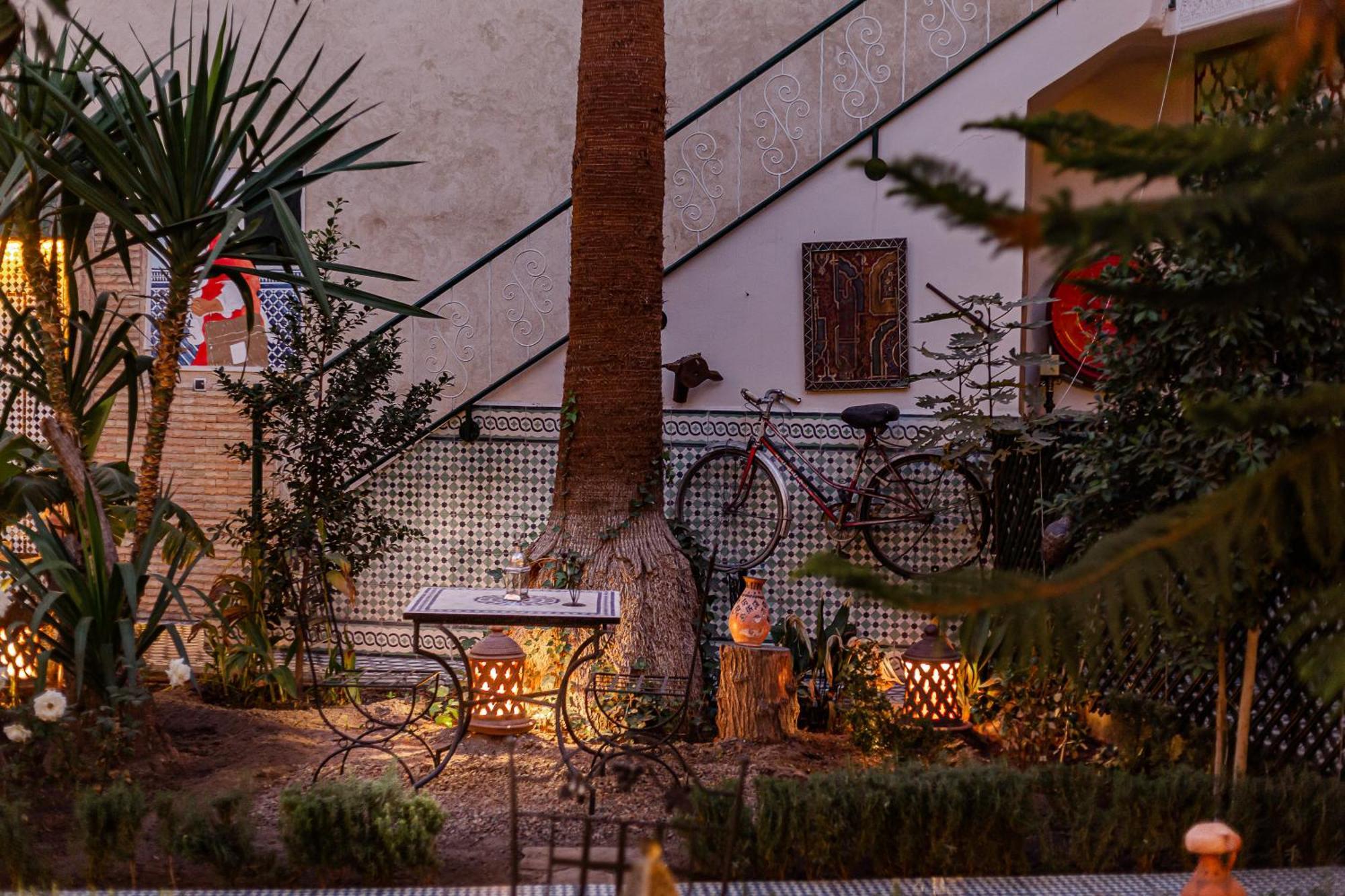 Riad 4 Jardins & Spa Marraquexe Exterior foto