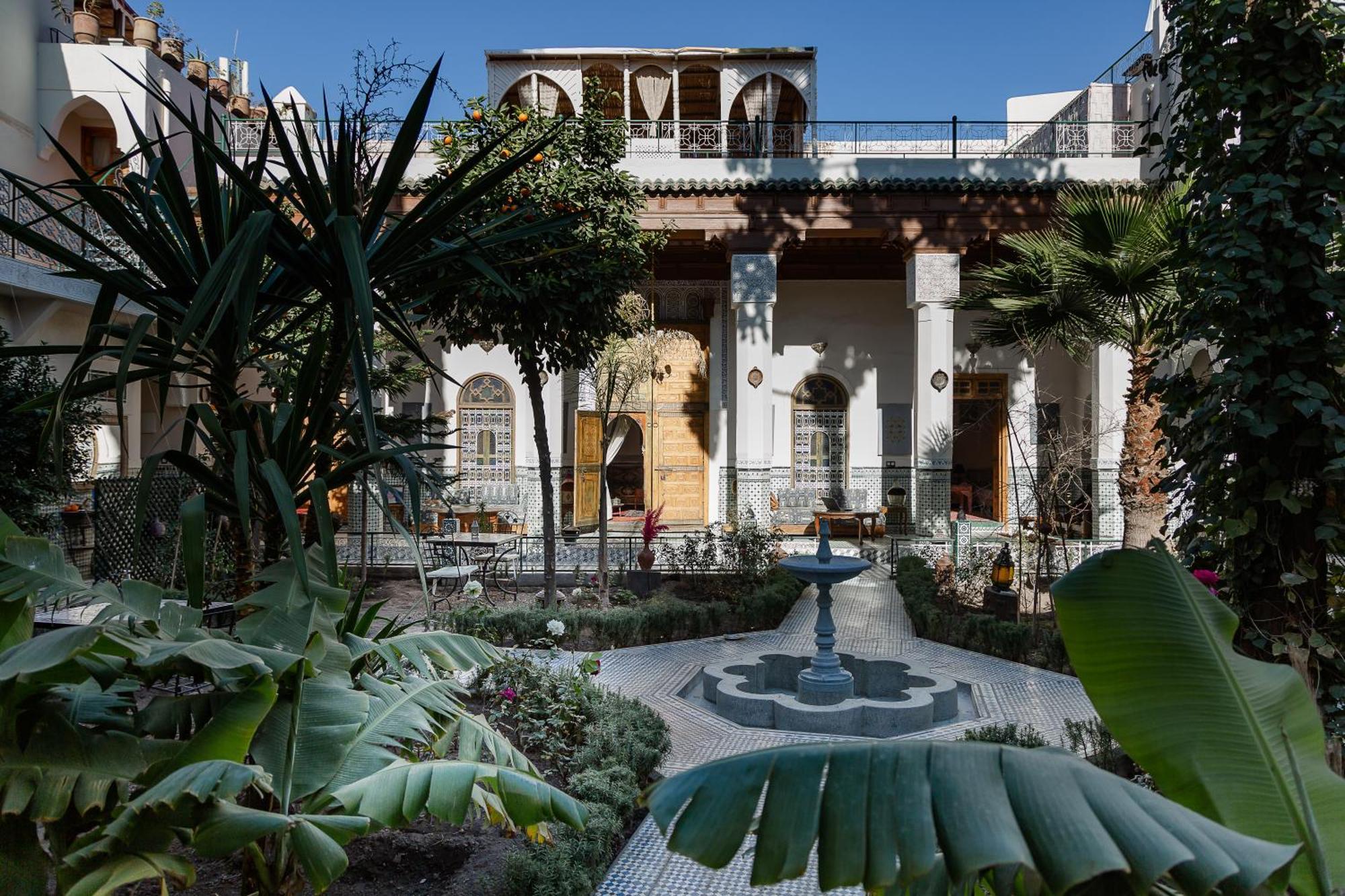 Riad 4 Jardins & Spa Marraquexe Exterior foto