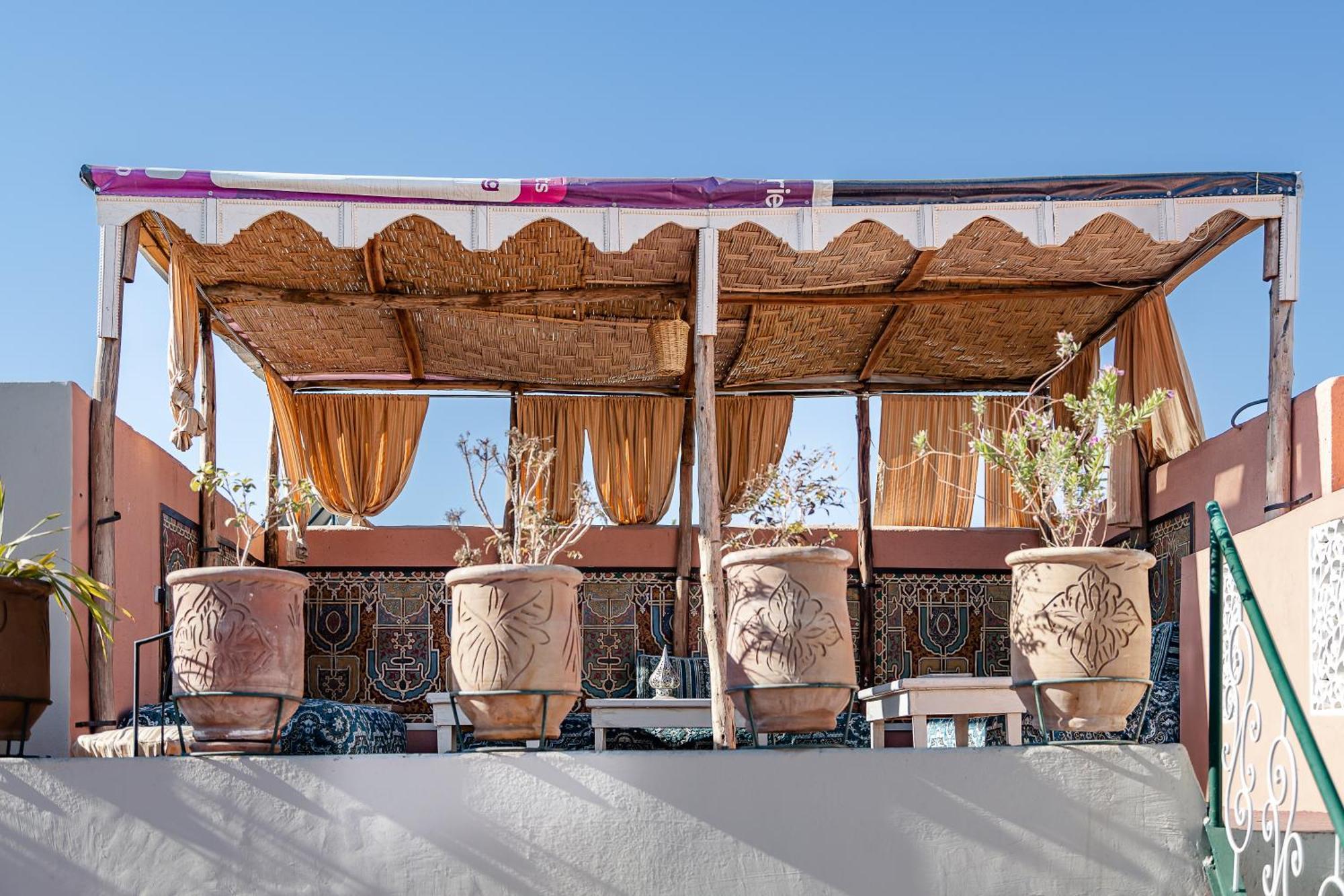 Riad 4 Jardins & Spa Marraquexe Exterior foto