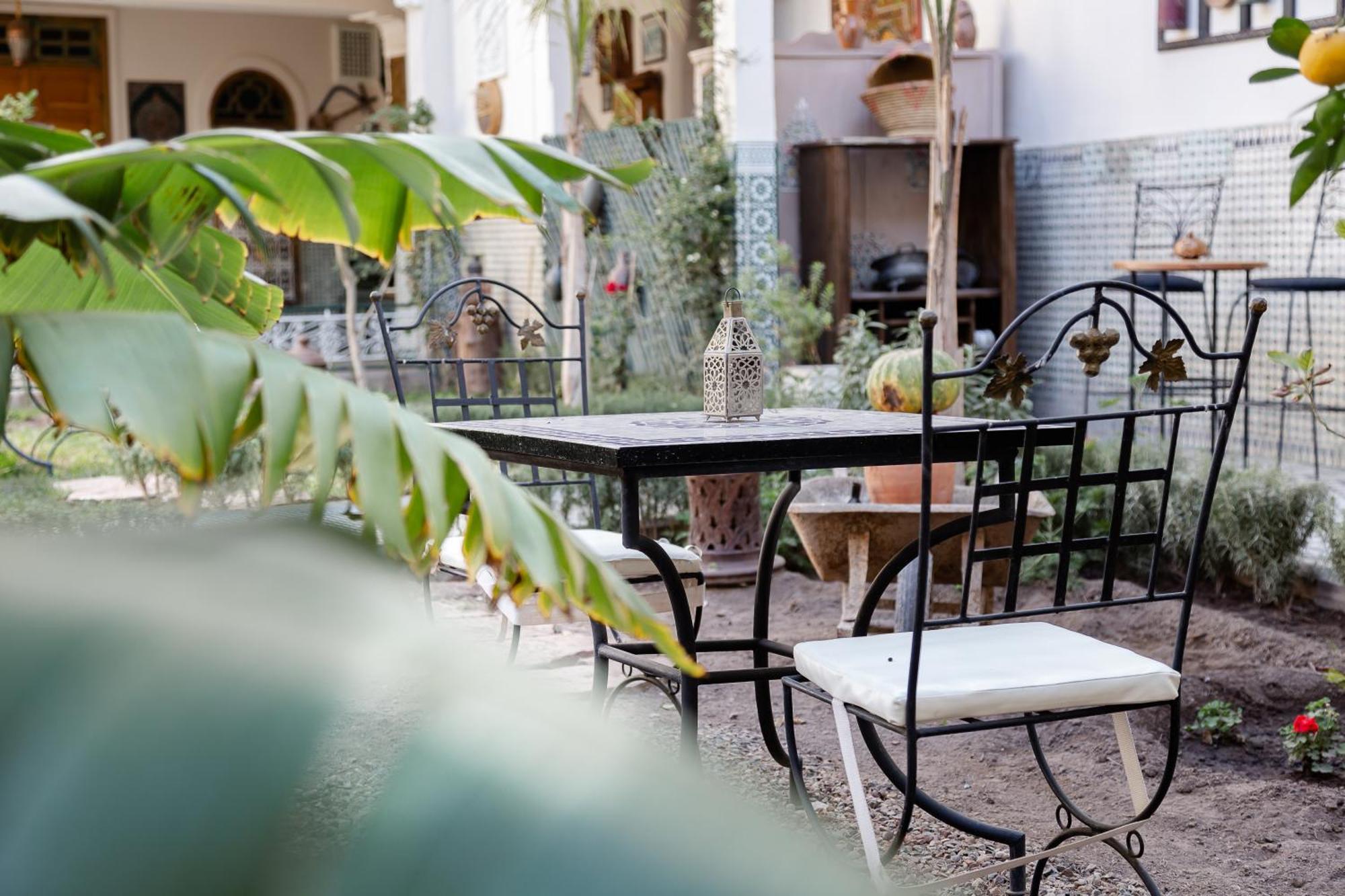 Riad 4 Jardins & Spa Marraquexe Exterior foto