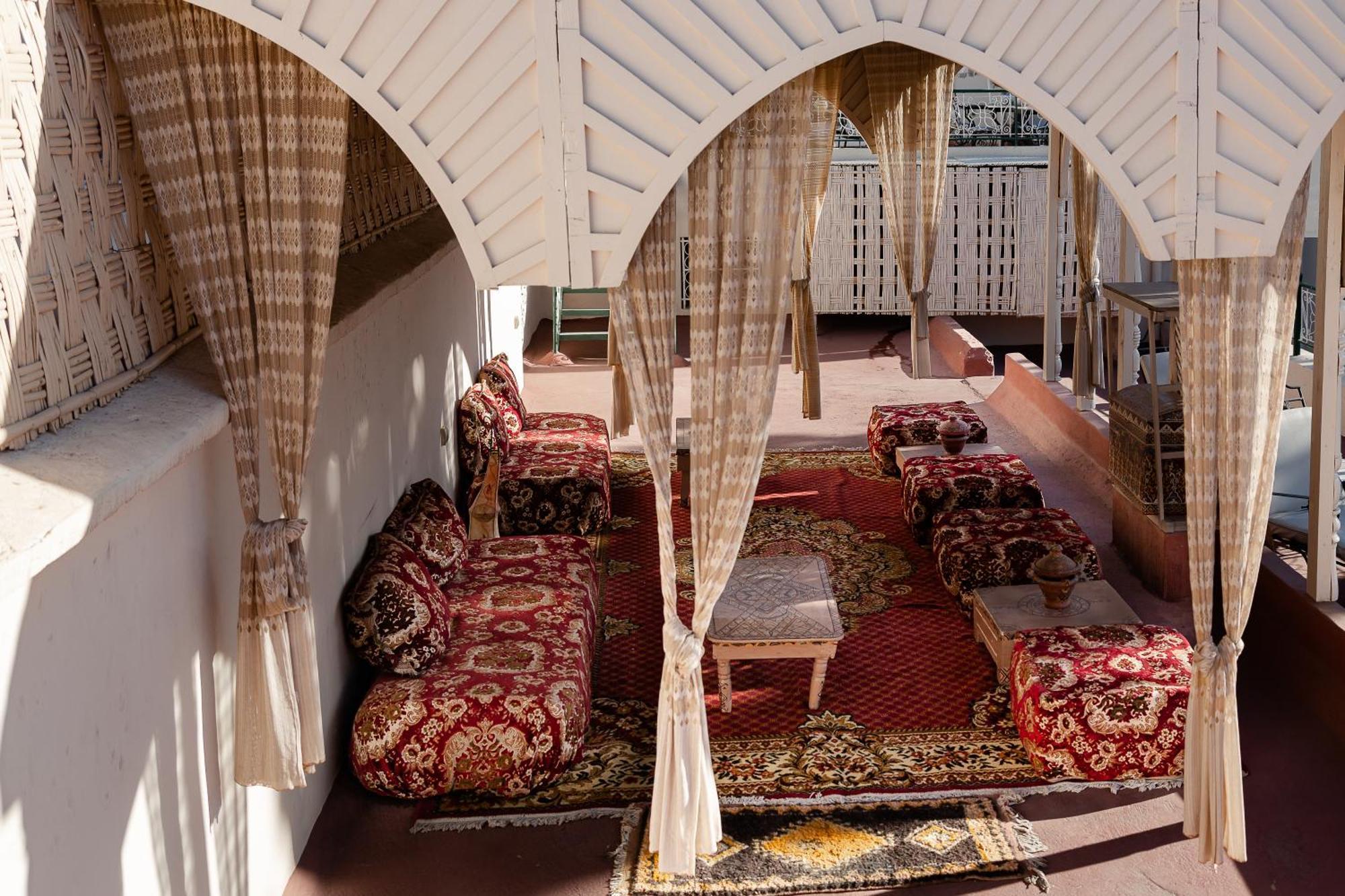 Riad 4 Jardins & Spa Marraquexe Exterior foto