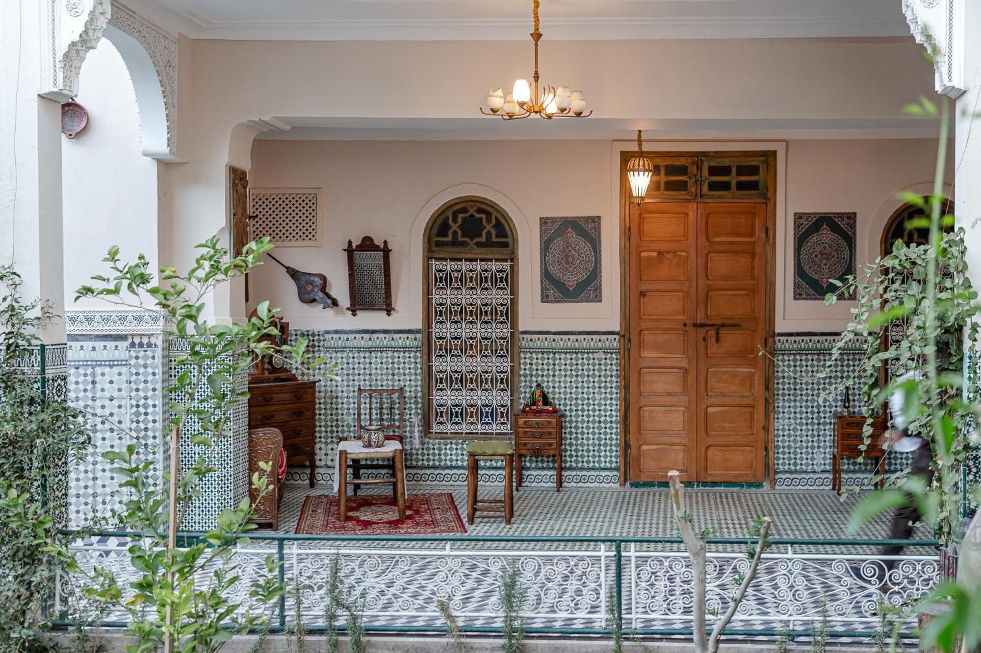 Riad 4 Jardins & Spa Marraquexe Exterior foto