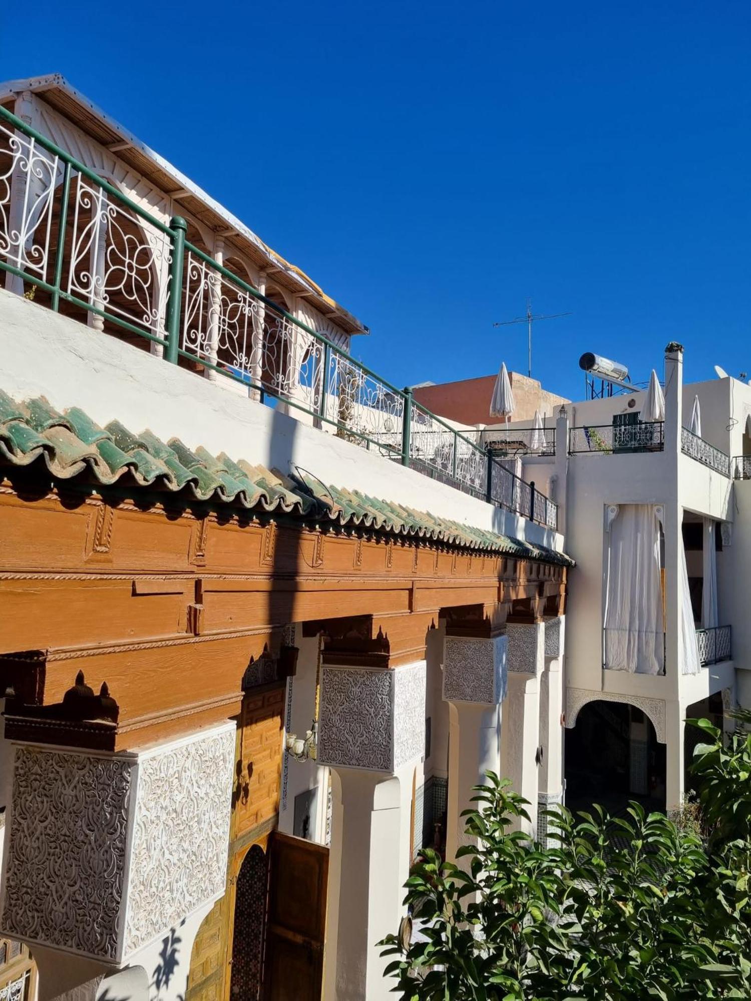 Riad 4 Jardins & Spa Marraquexe Exterior foto