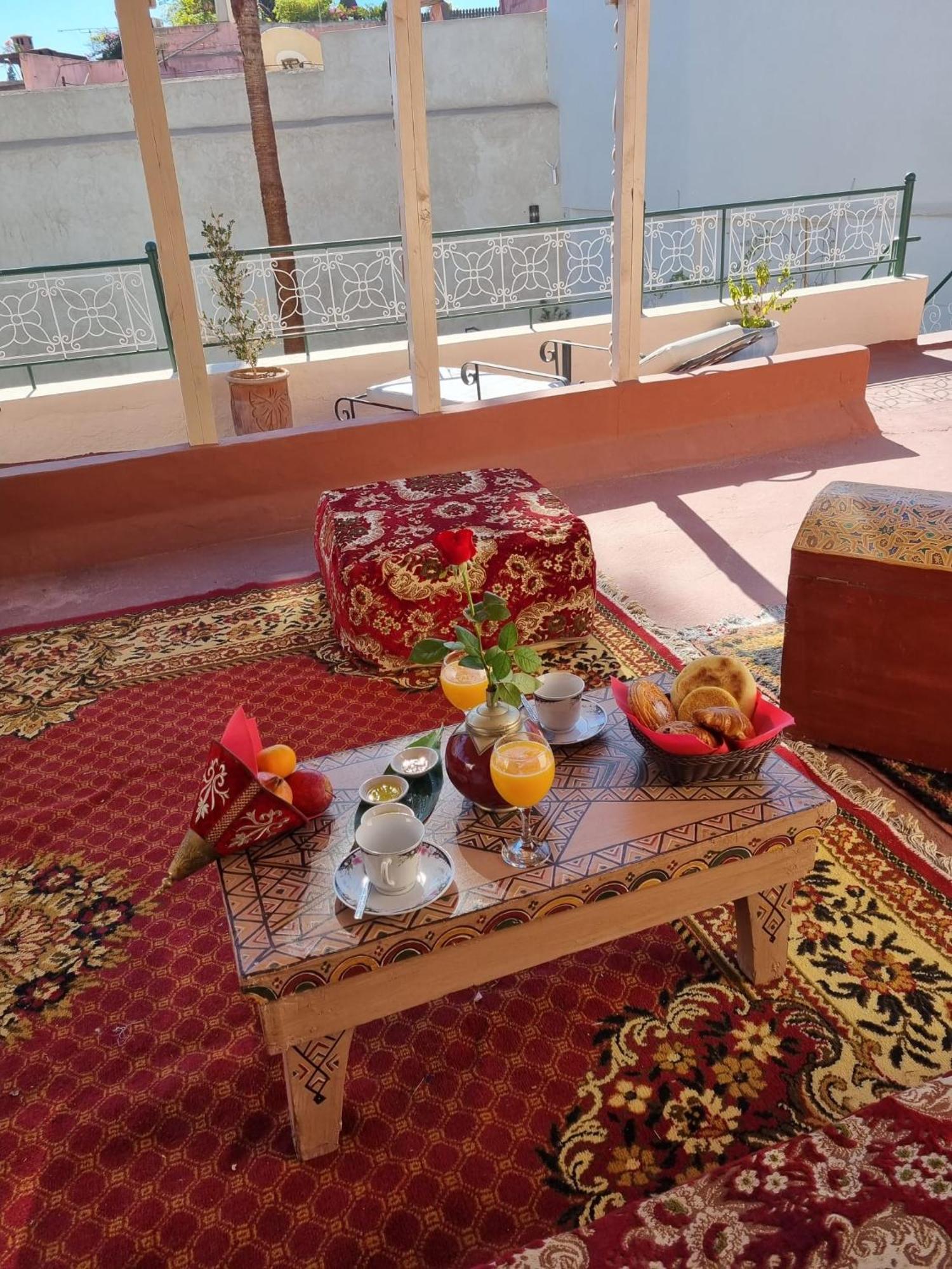 Riad 4 Jardins & Spa Marraquexe Exterior foto
