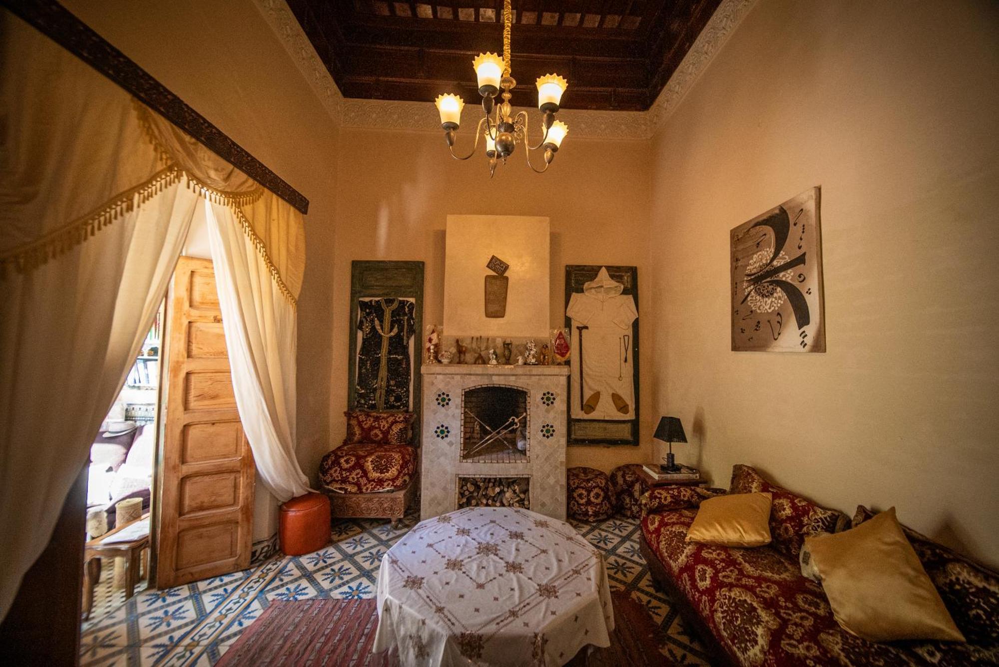 Riad 4 Jardins & Spa Marraquexe Exterior foto