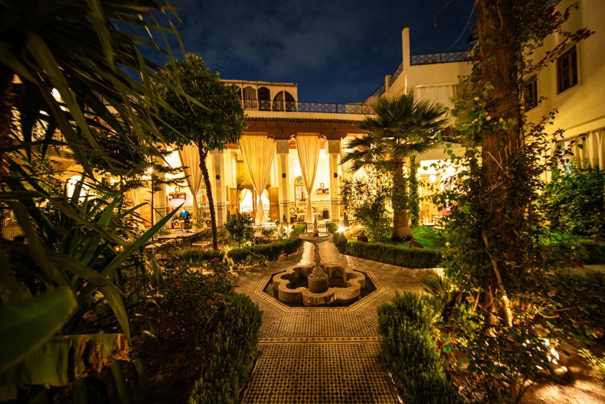 Riad 4 Jardins & Spa Marraquexe Exterior foto