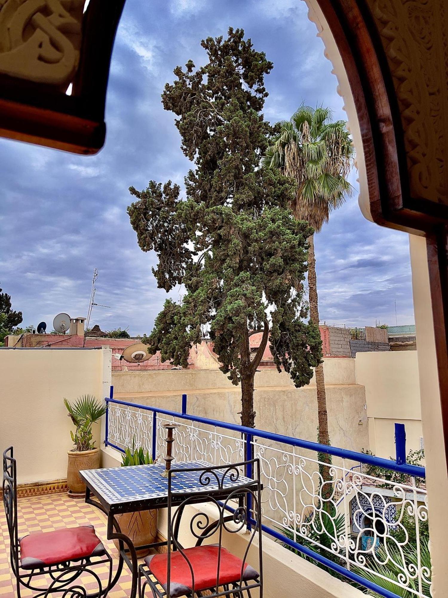 Riad 4 Jardins & Spa Marraquexe Exterior foto