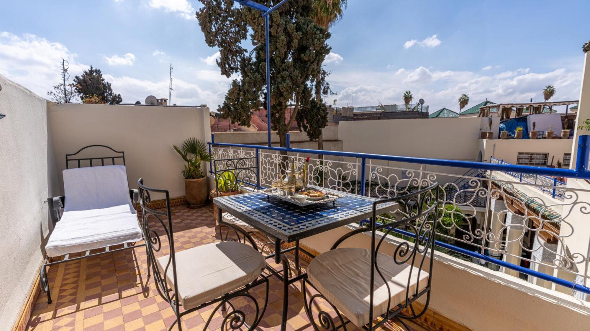Riad 4 Jardins & Spa Marraquexe Exterior foto