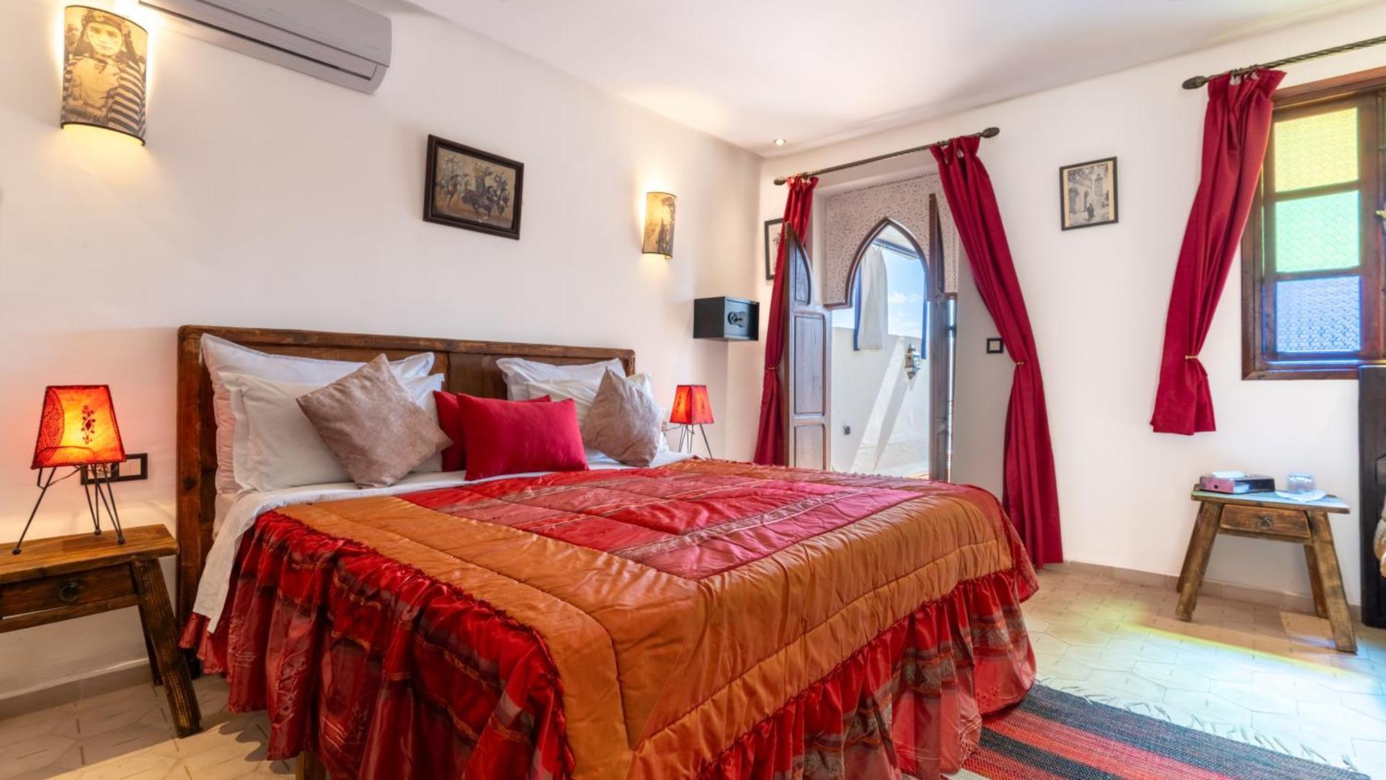 Riad 4 Jardins & Spa Marraquexe Exterior foto