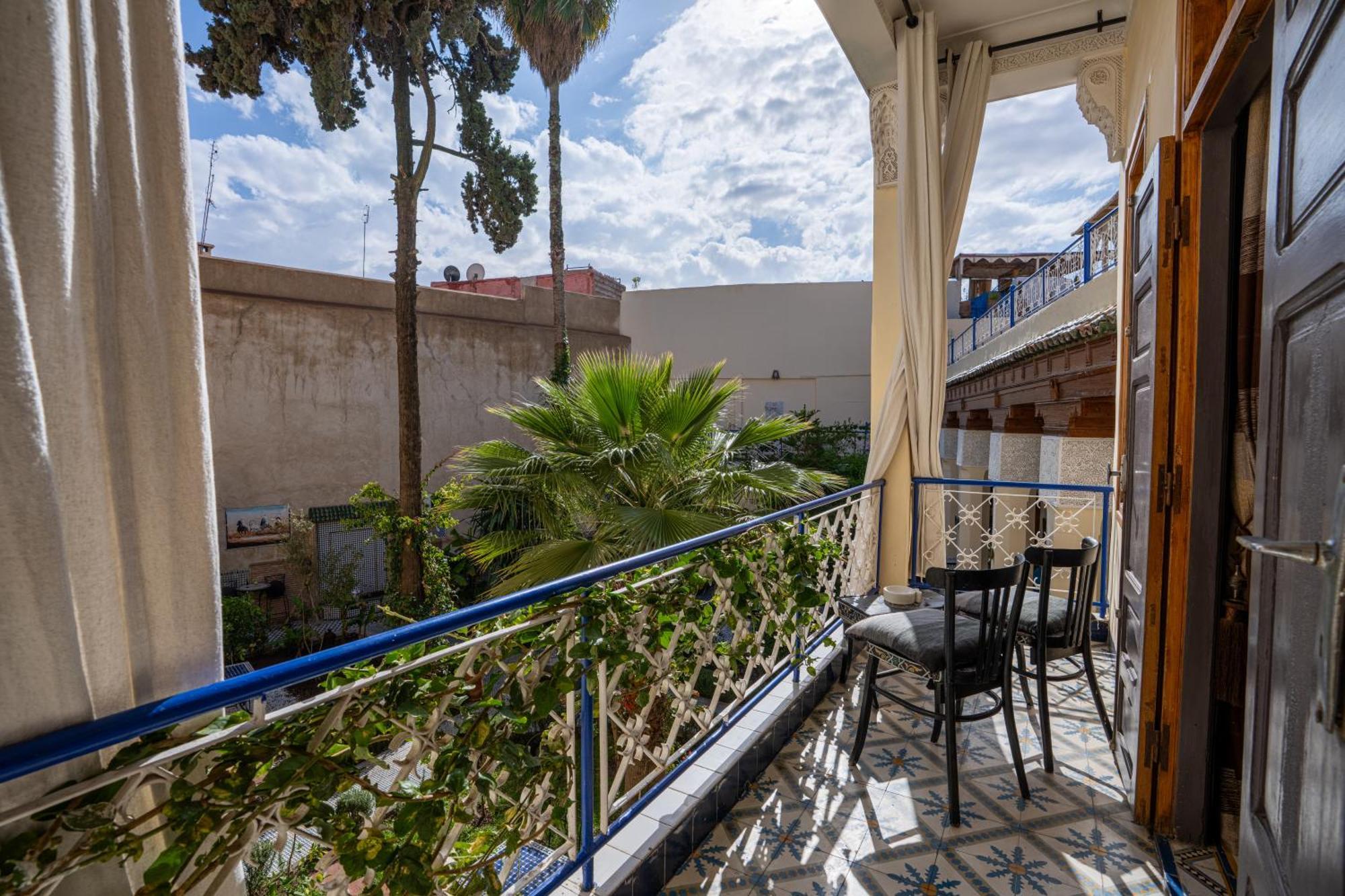 Riad 4 Jardins & Spa Marraquexe Exterior foto