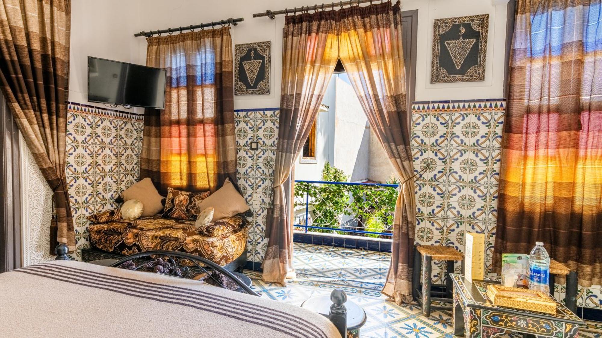 Riad 4 Jardins & Spa Marraquexe Exterior foto