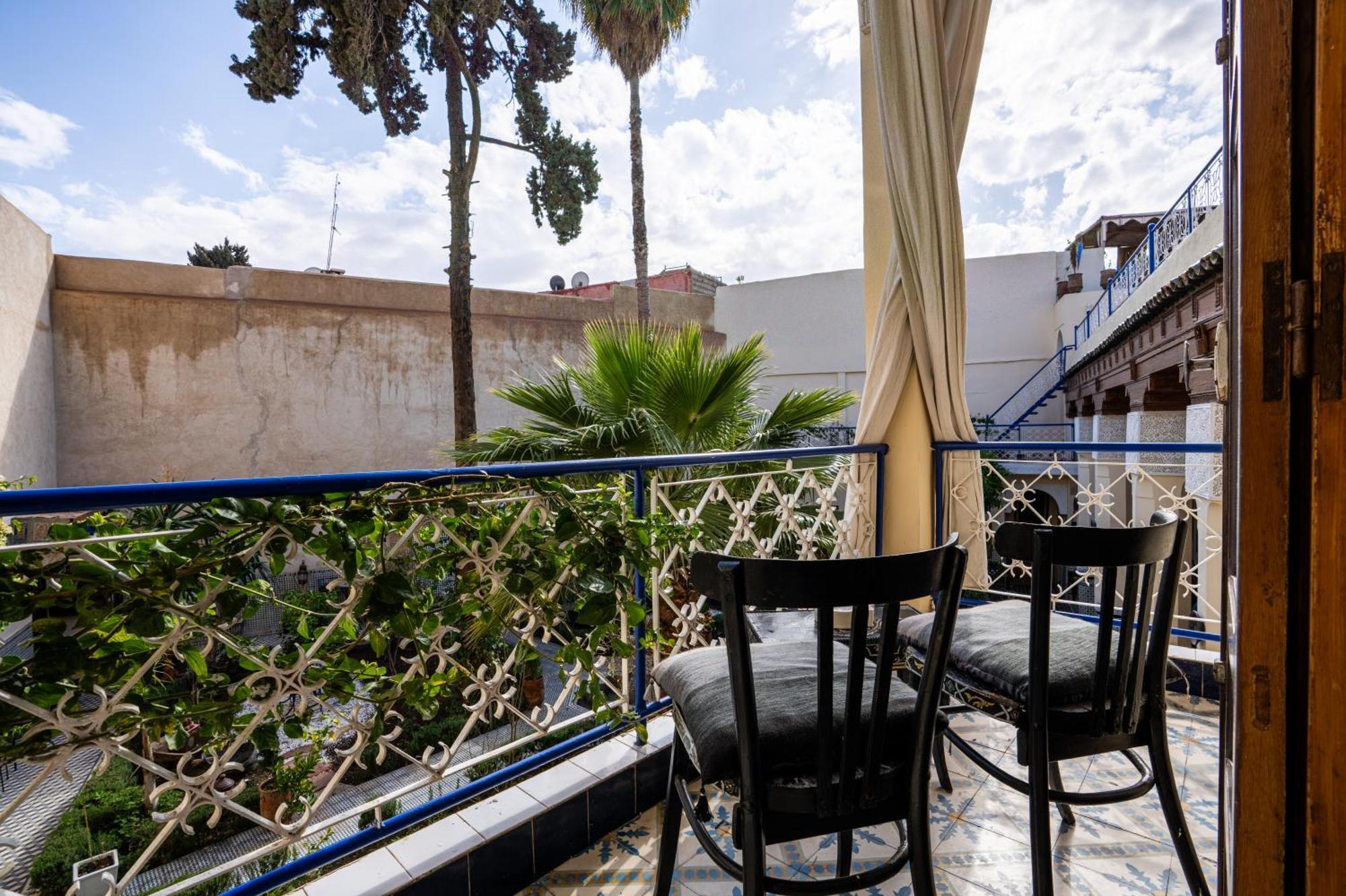 Riad 4 Jardins & Spa Marraquexe Exterior foto