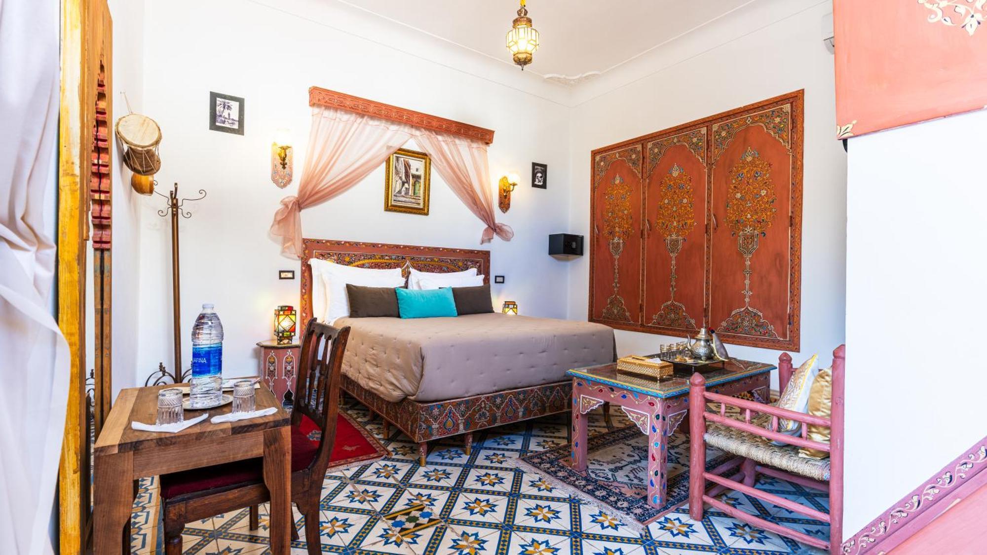 Riad 4 Jardins & Spa Marraquexe Exterior foto