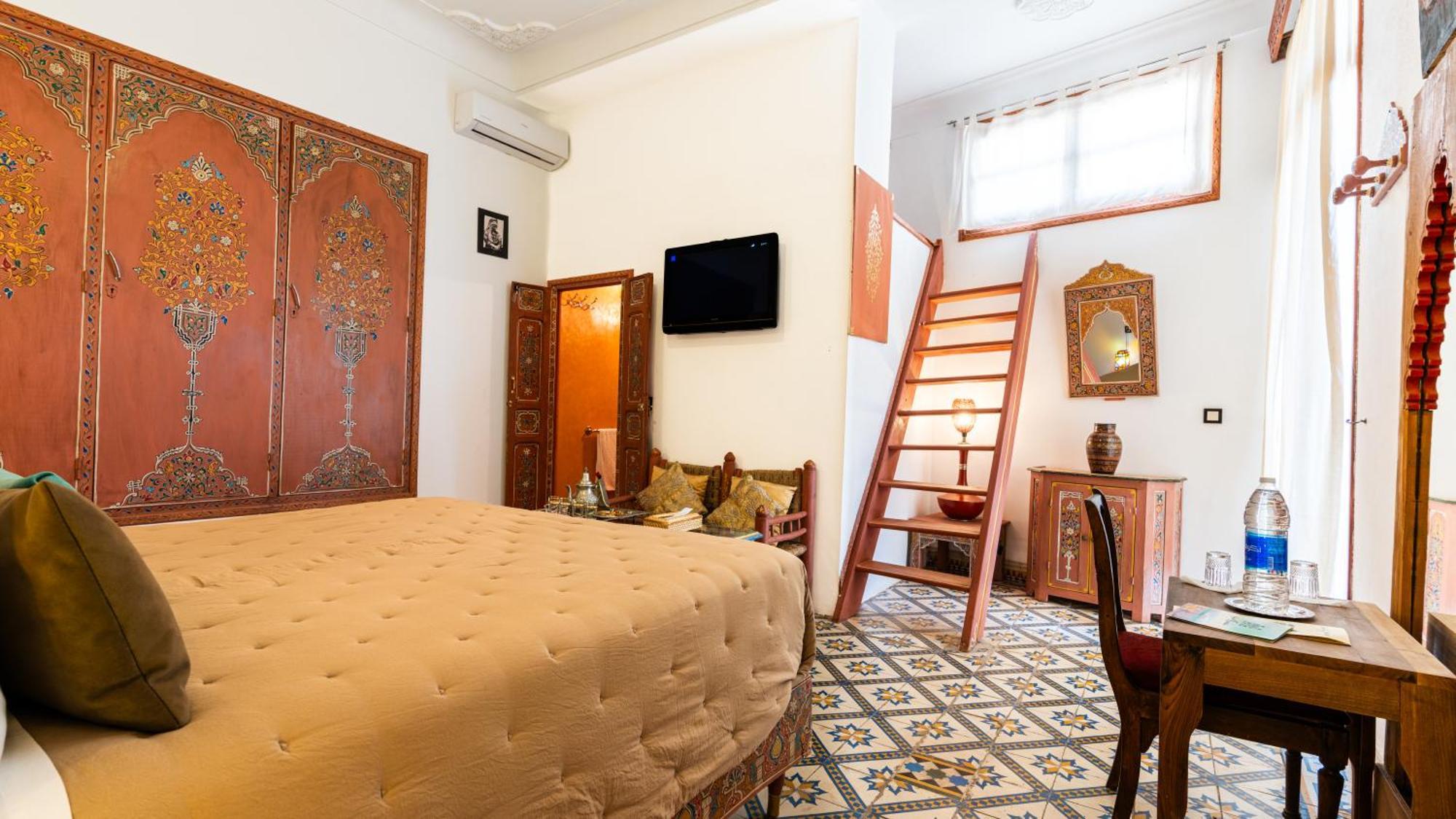 Riad 4 Jardins & Spa Marraquexe Exterior foto
