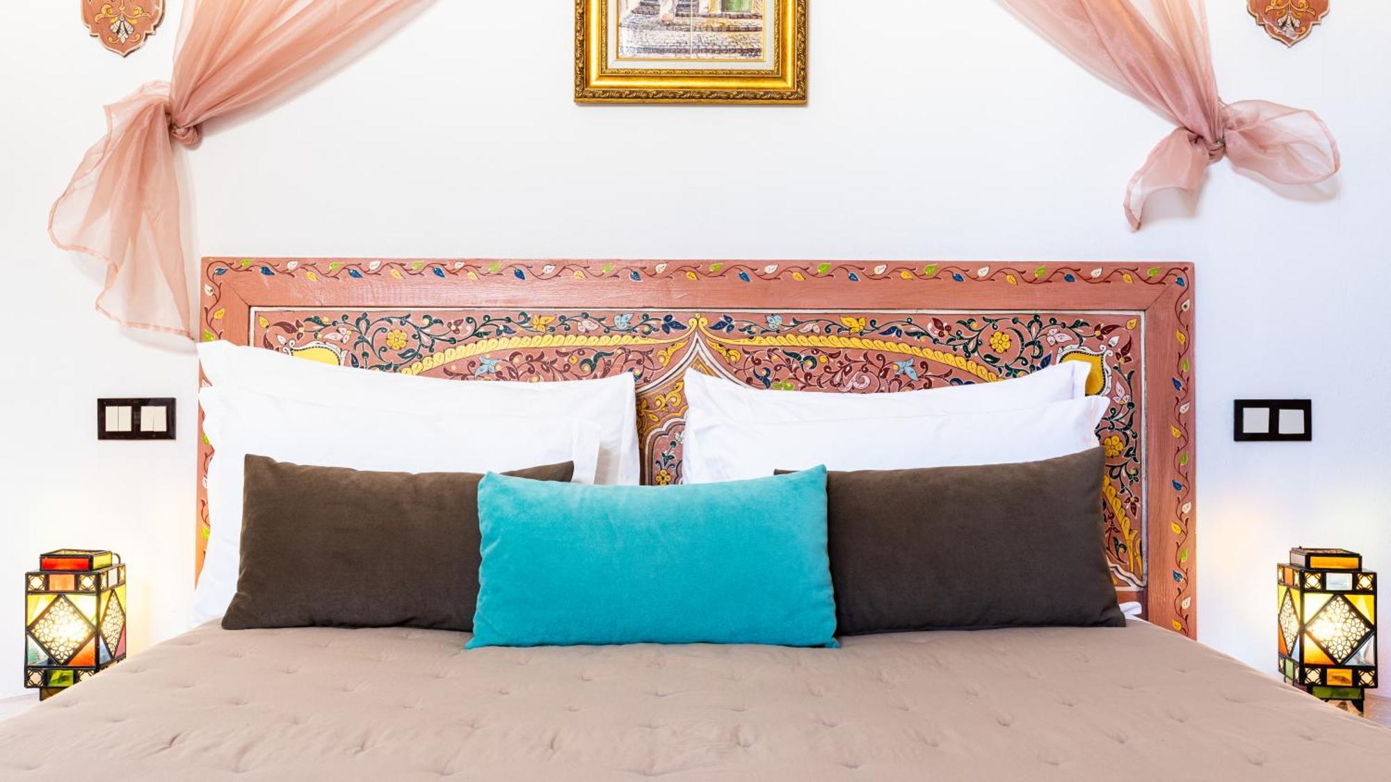 Riad 4 Jardins & Spa Marraquexe Exterior foto