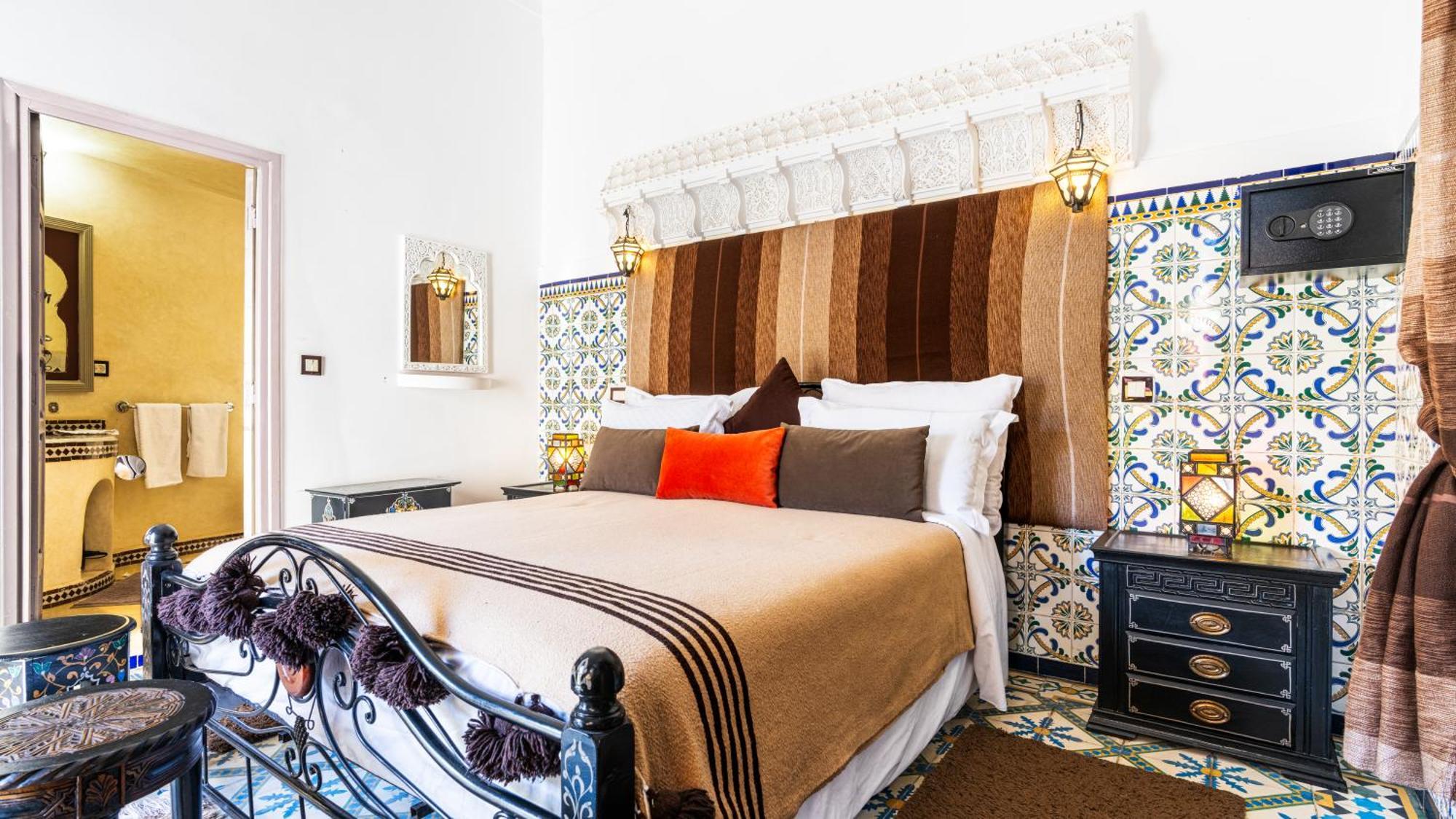 Riad 4 Jardins & Spa Marraquexe Exterior foto