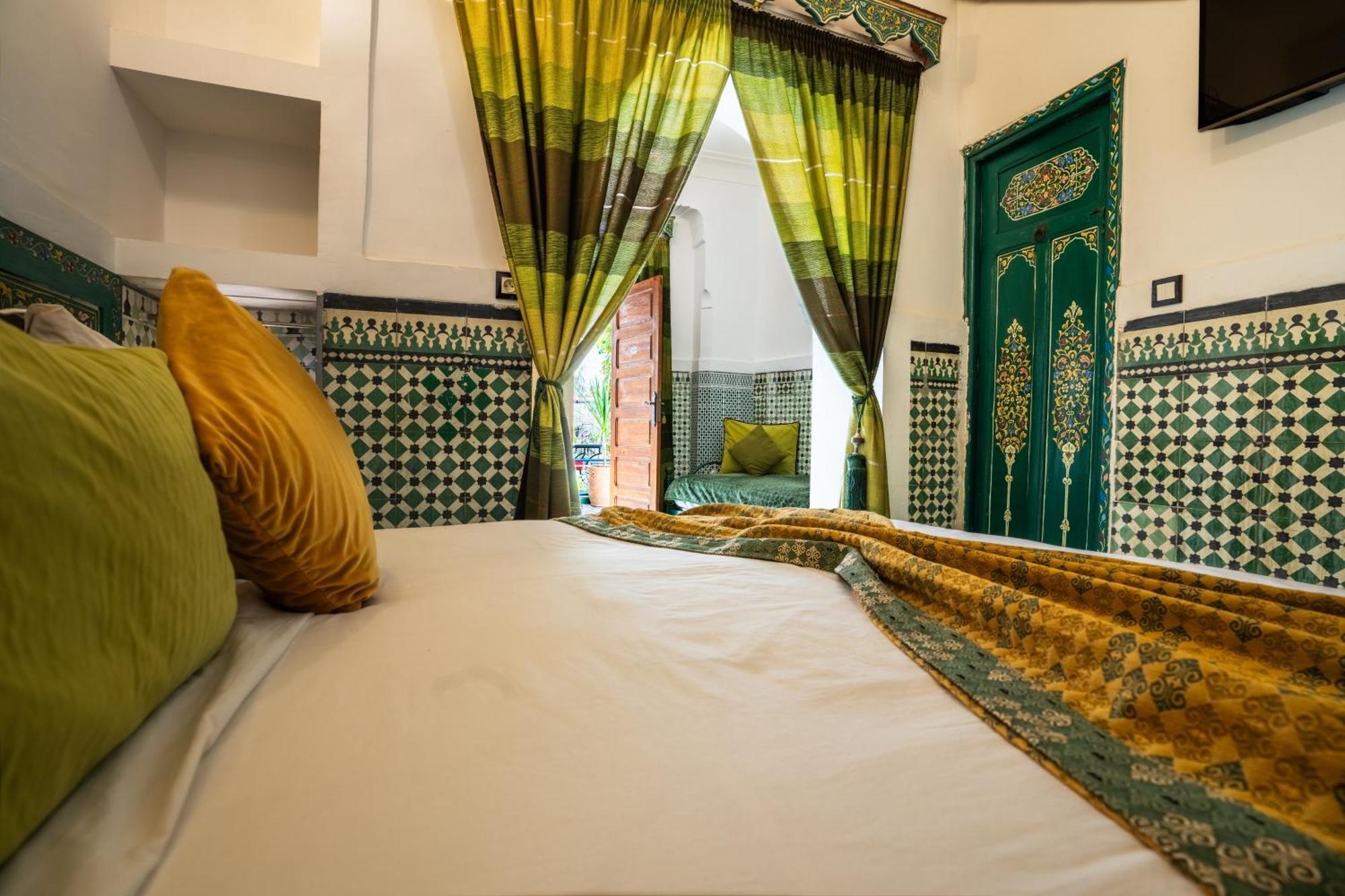 Riad 4 Jardins & Spa Marraquexe Exterior foto
