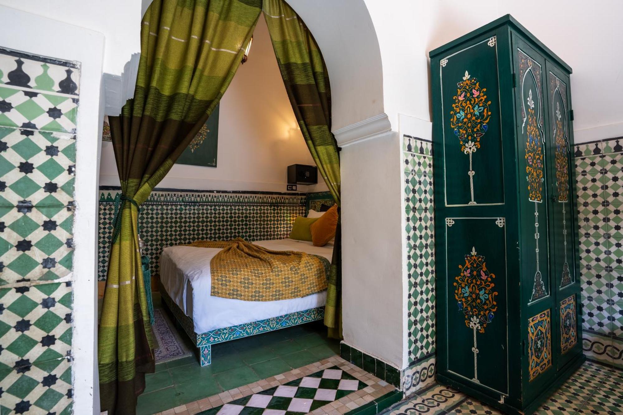 Riad 4 Jardins & Spa Marraquexe Exterior foto