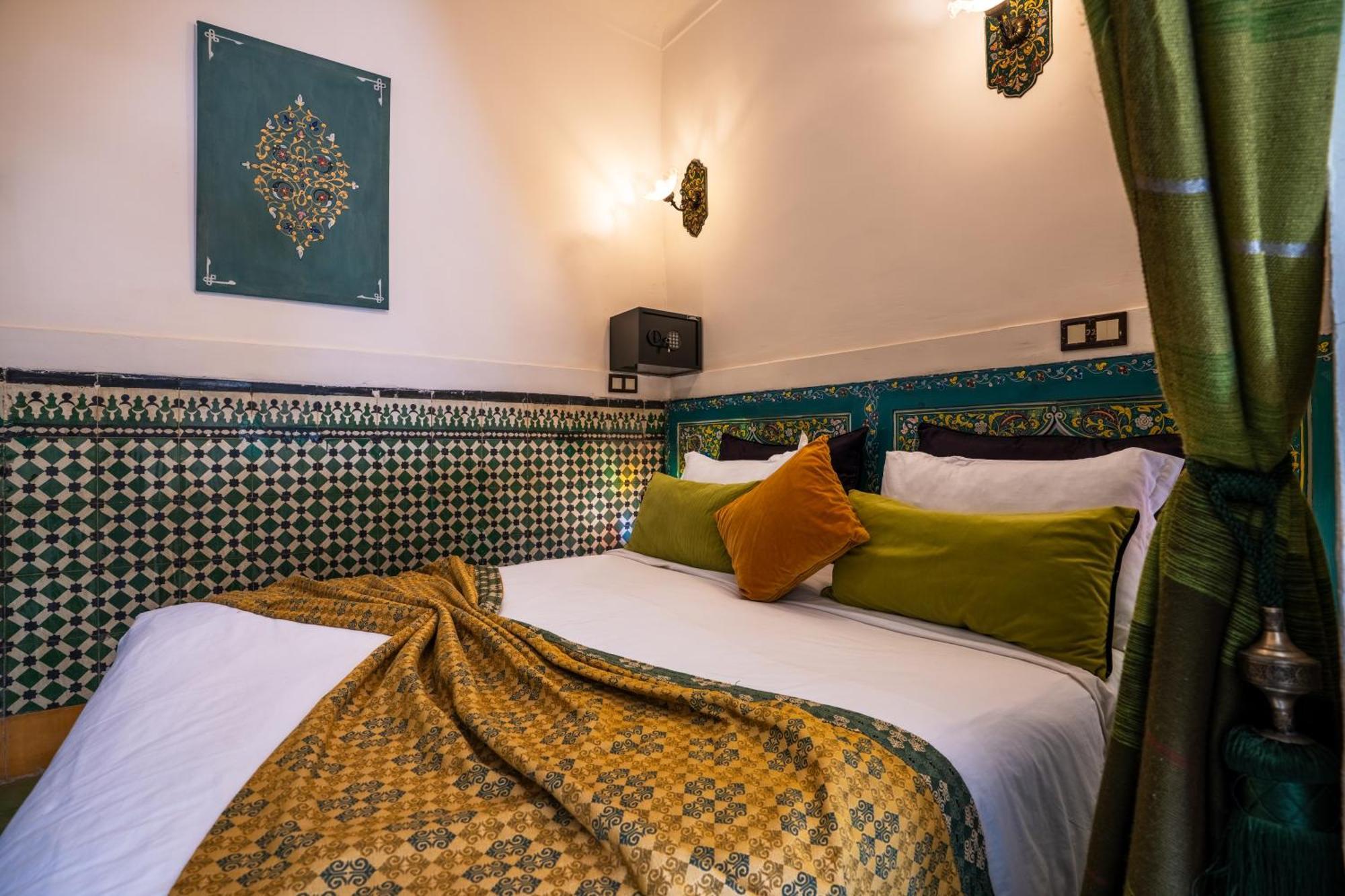 Riad 4 Jardins & Spa Marraquexe Exterior foto