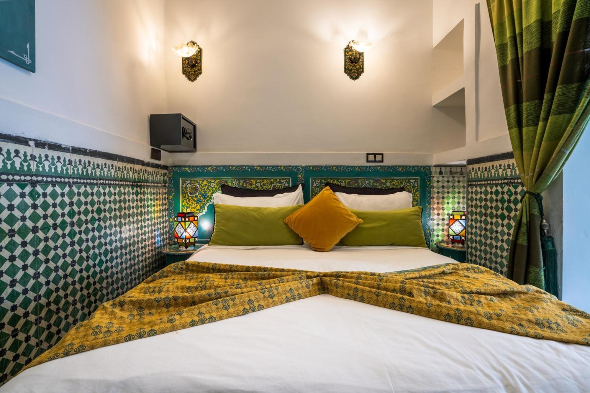 Riad 4 Jardins & Spa Marraquexe Exterior foto