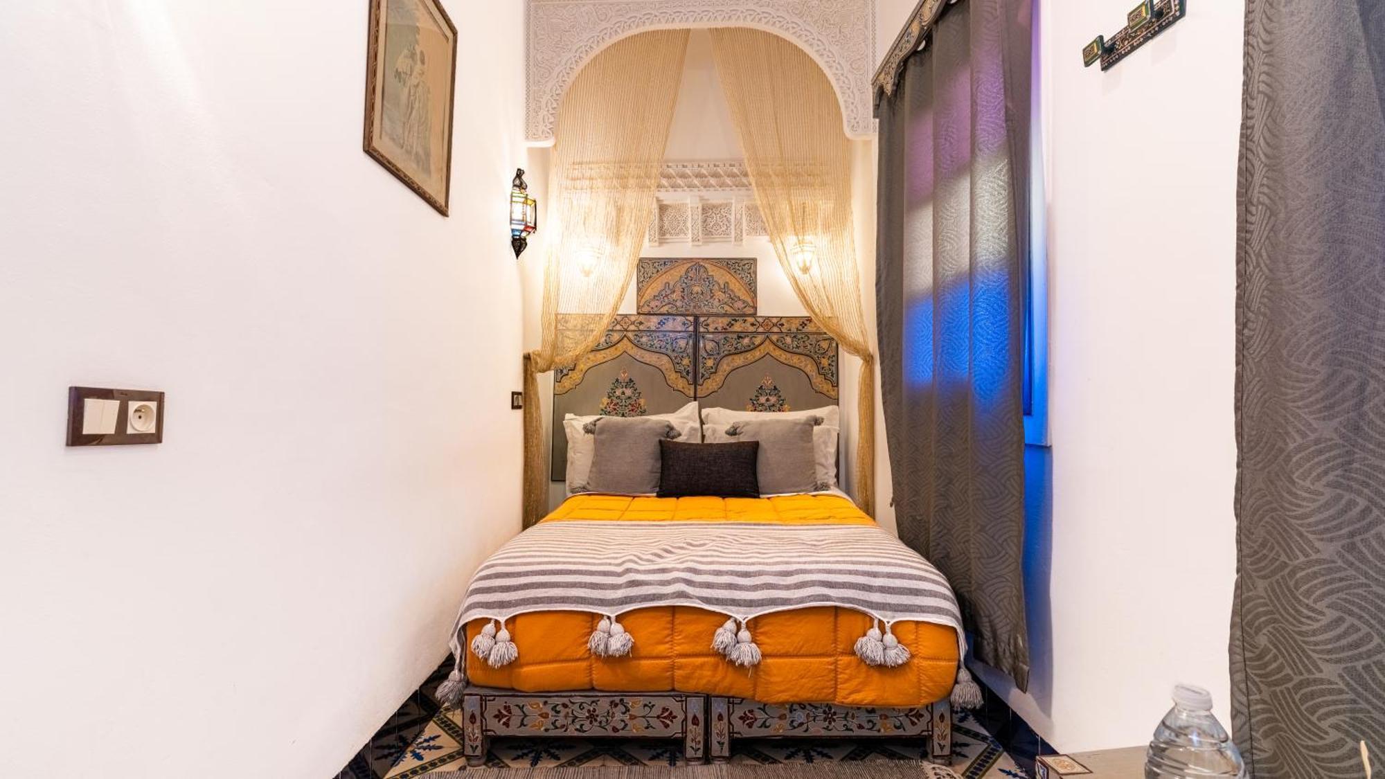 Riad 4 Jardins & Spa Marraquexe Exterior foto
